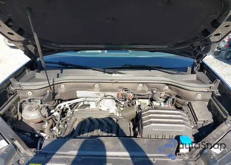 2019 Volkswagen Atlas 3.6L V6 Sel Premium from USA, damaged, VIN 1V2NR2CA0KC506147